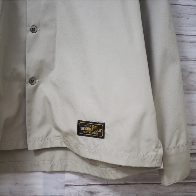 NEIGHBORHOOD(ネイバーフッド)のNEIGHBORHOOD Classic Work/EC-Shirt Beige メンズのトップス(シャツ)の商品写真