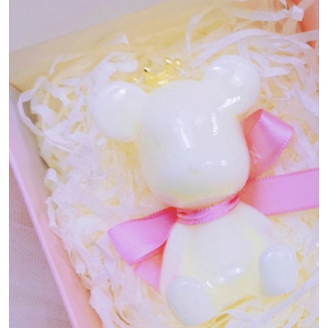 小熊の手作り石鹸 コスメ/美容のボディケア(ボディソープ/石鹸)の商品写真