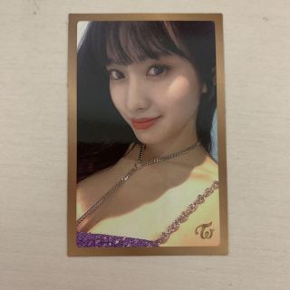 トゥワイス(TWICE)のTWICE アルバム Feel Special トレカ フォトカード モモ(アイドルグッズ)