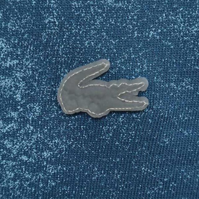 ラコステ ワンポイントワッペン スウェット S ブルー系 LACOSTE 長袖 トレーナー メンズ 【230405】