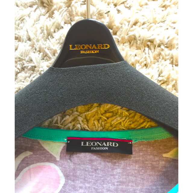 LEONARD(レオナール)の⭐︎ LEONRD FASHION レオナール ワンピース チュニック ⭐︎ レディースのワンピース(ひざ丈ワンピース)の商品写真