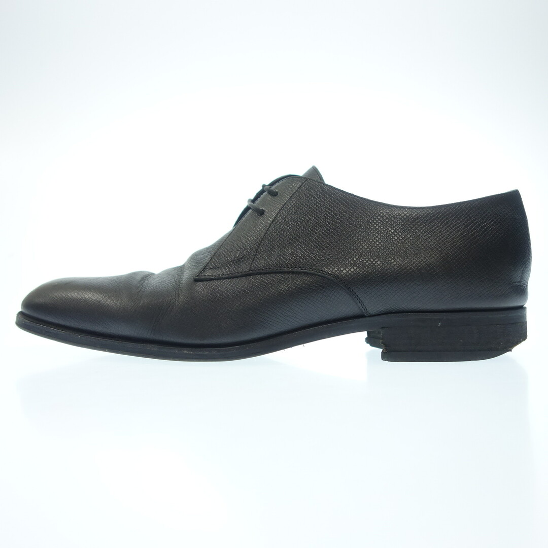 LOUIS VUITTON(ルイヴィトン)のルイヴィトン レザーシューズ プレーントゥ メンズ 8.5  黒【AFC3】 メンズの靴/シューズ(ドレス/ビジネス)の商品写真