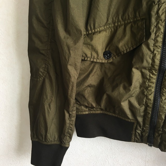 STONE ISLAND(ストーンアイランド)のSTONE ISLAND MEMBRANA 3L TC JACKET メンズのジャケット/アウター(ナイロンジャケット)の商品写真