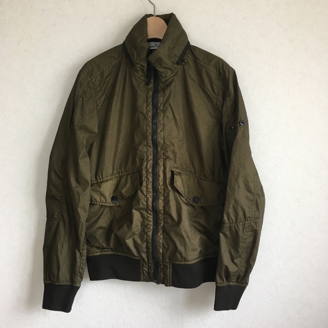 STONE ISLAND MEMBRANA 3L TC JACKETジャケット/アウター