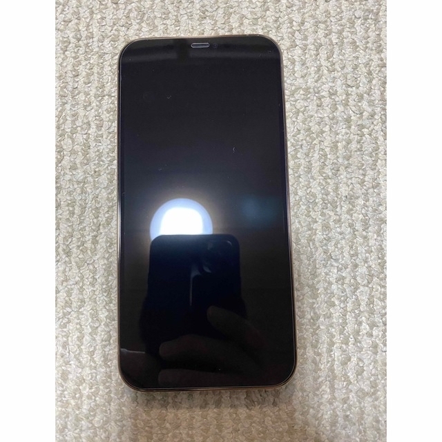 ヒート iPhone 12 pro max 512gb ゴールド 超美品BT100