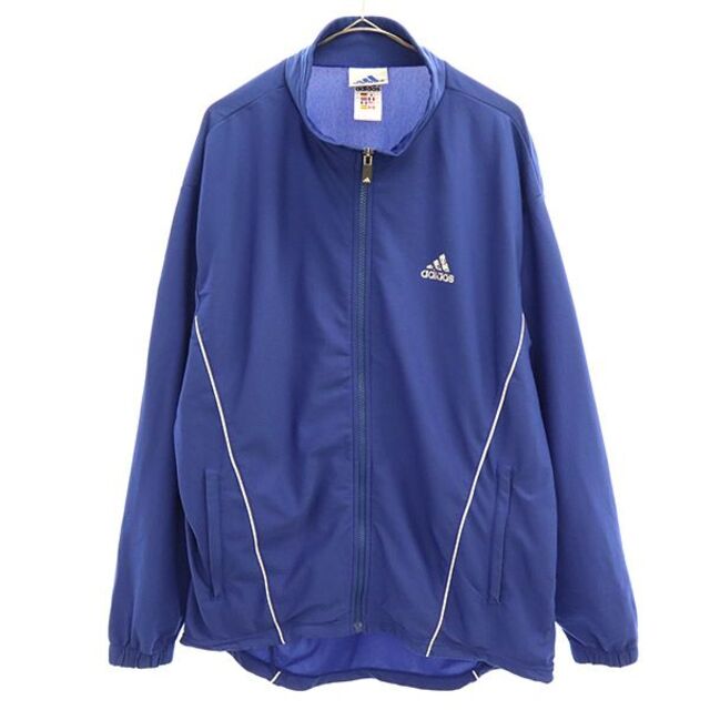 adidas - アディダス ロゴプリント ジャージ O ブルー adidas