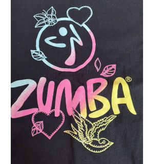 ズンバ(Zumba)の男女兼用　ズンバTシャツ　期間限定価格♪(YUI様専用)(トレーニング用品)