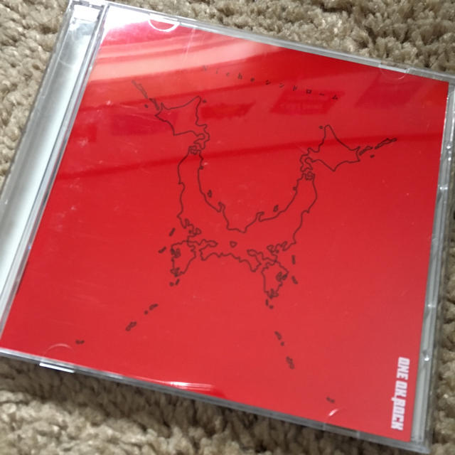 エンタメ/ホビーONE OK ROCK 初回限定盤