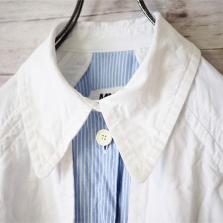MM6 - MM6 19SS ストライプ レイヤードシャツの通販 by 2casa0911's