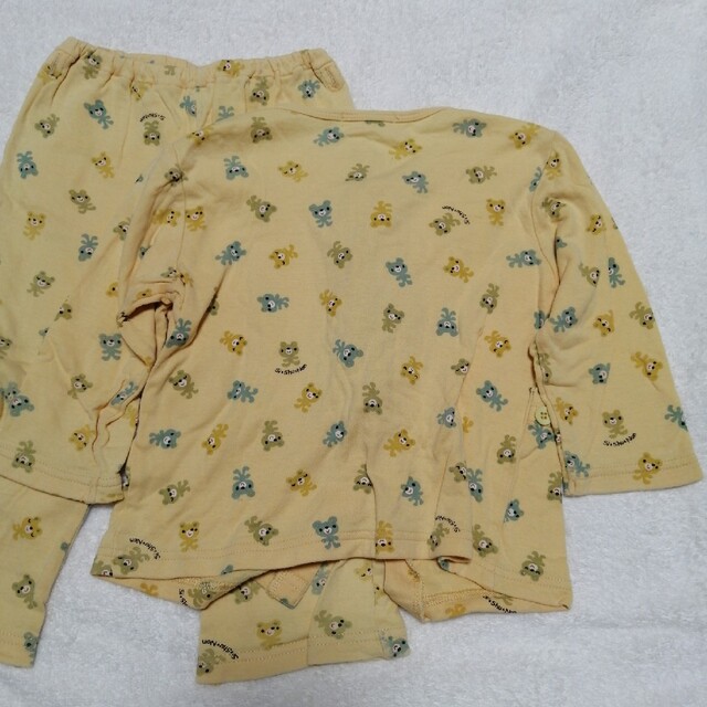 SiShuNon(シシュノン)のパジャマ 90 シシュノン セット 女の子 男の子 キッズ/ベビー/マタニティのキッズ服女の子用(90cm~)(パジャマ)の商品写真