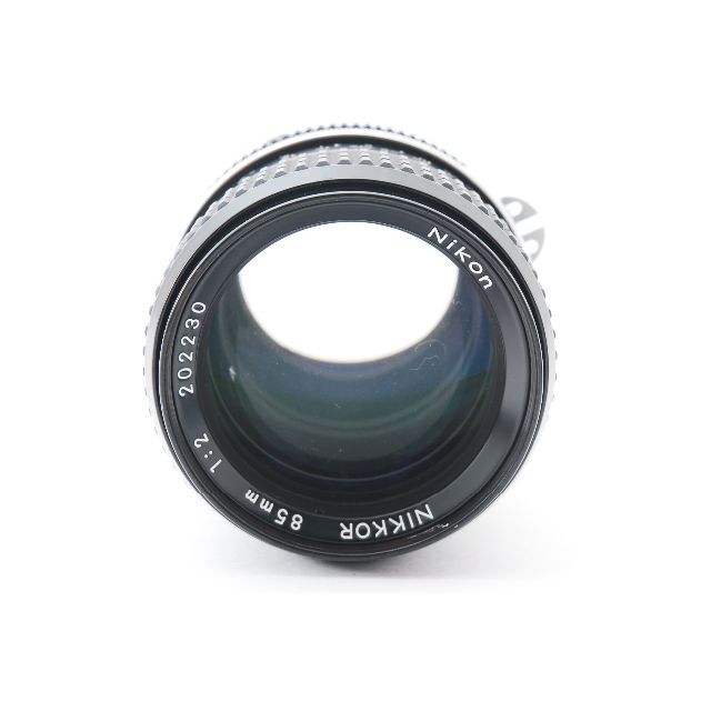 197☆Nikon ニコン AI Nikkor 85mm F 2☆完全動作品 オンライン