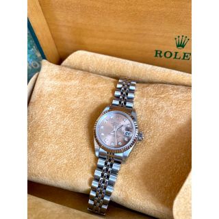 ロレックス(ROLEX)の【ROLEX/ロレックス】デイトジャスト レディース(腕時計)