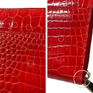 RODANIA - ☆美品☆シャイニングクロコダイル 長財布 ロダニア ワニ革
