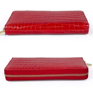 RODANIA - ☆美品☆シャイニングクロコダイル 長財布 ロダニア ワニ革