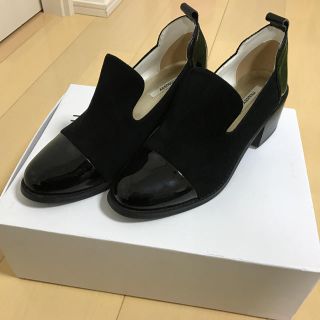 マウジー(moussy)のmoussy牛革シューズ♡Sサイズ(ローファー/革靴)