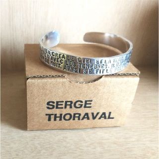 アッシュペーフランス(H.P.FRANCE)のSERGE THORAVAL / セルジュ トラヴァル　創世記バングル　ブレス(ブレスレット/バングル)