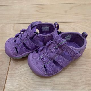 キーン(KEEN)の【美品】KEEN キーン　サンダル　12.5センチ(サンダル)