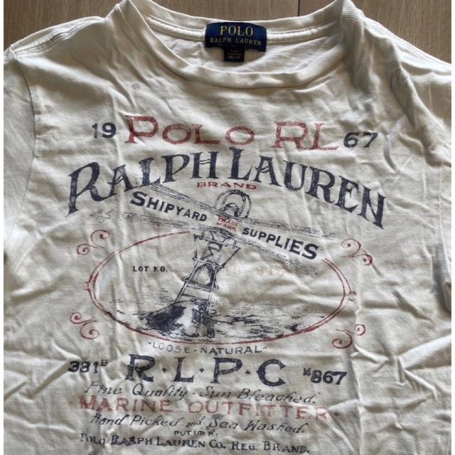 RALPH LAUREN Tシャツ３枚セット140cm