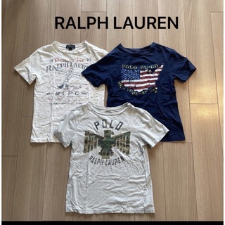 ポロラルフローレン(POLO RALPH LAUREN)のRALPH LAUREN Tシャツ３枚セット140cm(Tシャツ/カットソー)