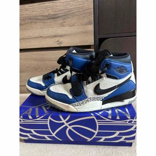 ナイキ(NIKE)のDON C × NIKE JORDAN LEGACY312 STORM BLUE(スニーカー)