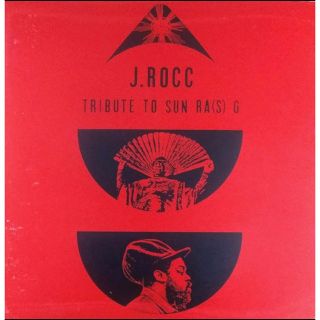 追悼激レア盤放出！ J Rocc - Tribute To Sun Ra(s)G(レコード針)