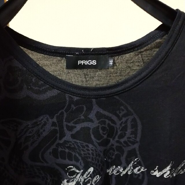PRIGS(プリッグス)のPRIGS 半袖　46 メンズのトップス(Tシャツ/カットソー(半袖/袖なし))の商品写真
