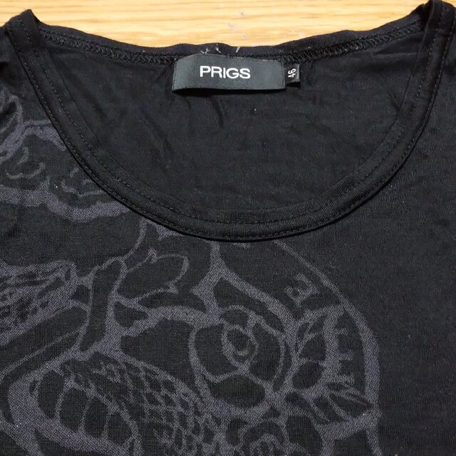 PRIGS(プリッグス)のPRIGS 半袖　46 メンズのトップス(Tシャツ/カットソー(半袖/袖なし))の商品写真