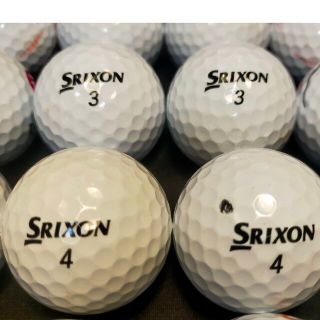 スリクソン(Srixon)の【良品】Z-STAR (ホワイト)④20球 ロストボール ゴルフボール(その他)