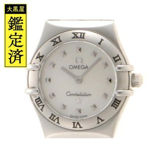 オメガ(OMEGA)のオメガ コンステレーション・マイチョイス SS シェル文字盤【434】(腕時計)