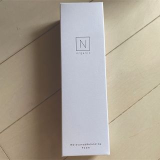 エヌオーガニック(N organic)の【N organic】モイスチュア&バランシングフォーム【洗顔料】(洗顔料)