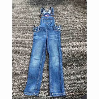 オールドネイビー(Old Navy)のオーバーオール　デニム　サロペット　110㎝　5〜6歳(パンツ/スパッツ)