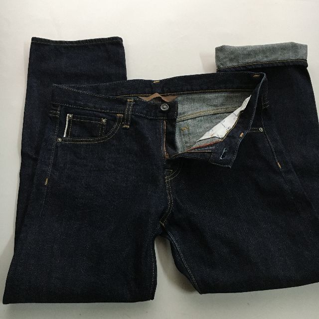 BEAMS(ビームス)のDenim Closet　セルビッジ　デニムパンツ　USED　10068 レディースのパンツ(デニム/ジーンズ)の商品写真