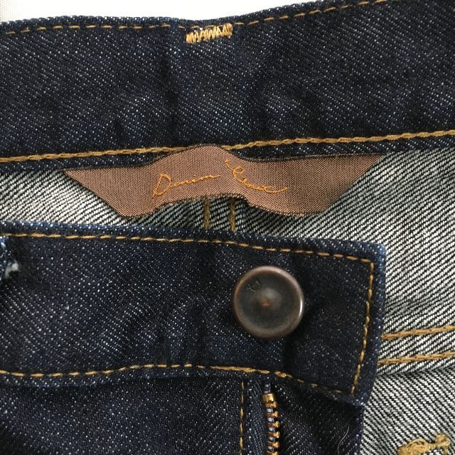 BEAMS(ビームス)のDenim Closet　セルビッジ　デニムパンツ　USED　10068 レディースのパンツ(デニム/ジーンズ)の商品写真