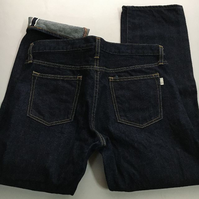 BEAMS(ビームス)のDenim Closet　セルビッジ　デニムパンツ　USED　10068 レディースのパンツ(デニム/ジーンズ)の商品写真