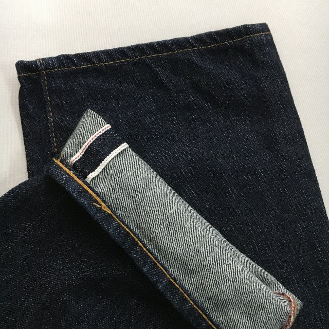 BEAMS(ビームス)のDenim Closet　セルビッジ　デニムパンツ　USED　10068 レディースのパンツ(デニム/ジーンズ)の商品写真