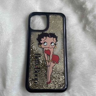 ベティブープ(Betty Boop)のベティ　BettyBoop iPhoneケース　12 12pro(iPhoneケース)