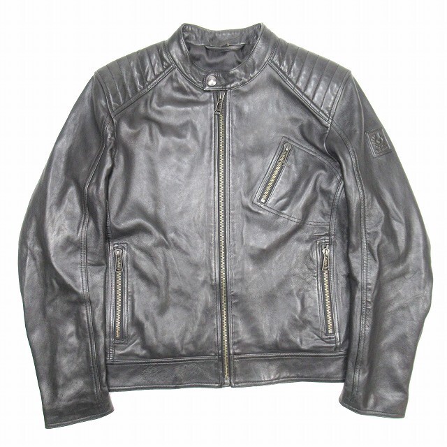 美品 22ss ベルスタッフ V RACER 羊革 シングル ライダース 40 | フリマアプリ ラクマ