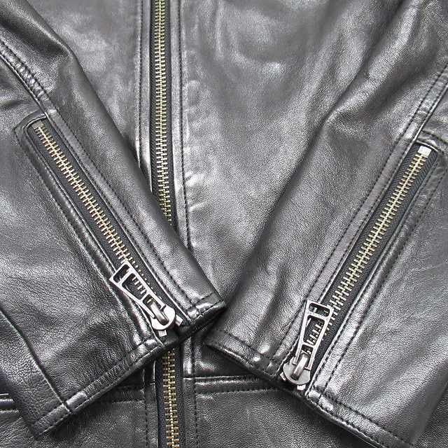 美品 22ss ベルスタッフ V RACER 羊革 シングル ライダース 40