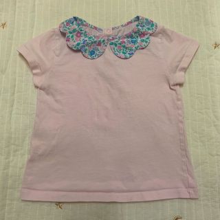 ジャカディ(Jacadi)のジャカディ　リバティ襟　半袖(Tシャツ/カットソー)