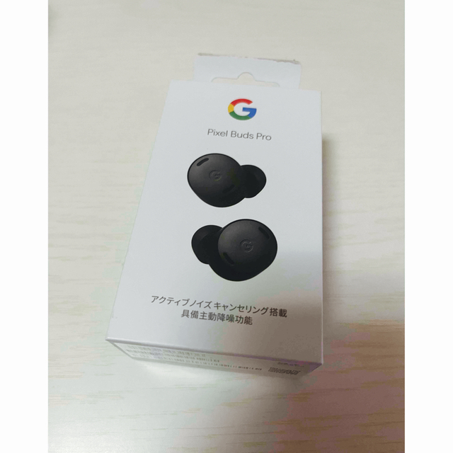 【 数回使用 】Pixel Buds Pro  charcoal