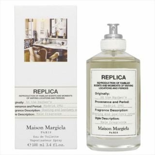 マルタンマルジェラ(Maison Martin Margiela)のメゾンマルジェラ Maison Margiela 香水 メンズ REPLICA  レプリカ アット ザ バーバー ET/SP 100ml(香水(男性用))