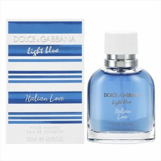 ドルチェアンドガッバーナ(DOLCE&GABBANA)のドルチェ & ガッバーナ Dolce & Gabbana 香水 メンズ ライトブルー イタリアンラブ(M) ET/SP 50ml(香水(男性用))