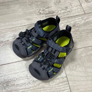 キーン(KEEN)のkeen キッズサンダル　15センチ(サンダル)