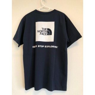 ザノースフェイス(THE NORTH FACE)の早い者勝ち♪ THE NORTH FACE シンプル スクエア ロゴ T L(Tシャツ/カットソー(半袖/袖なし))