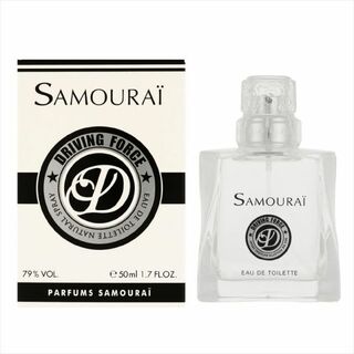 アランドロン(Alain Delon)のサムライ SAMURAI 香水 メンズ サムライ ドライビングフォース ET/SP 50ml(香水(男性用))