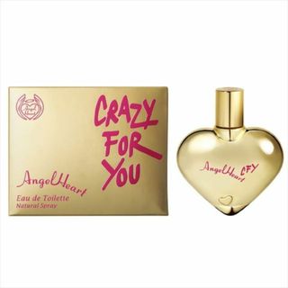 Angel Heart - エンジェルハート Angel Heart 香水 レディース クレイジーフォーユー ET/SP 50ml