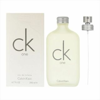 カルバンクライン(Calvin Klein)のカルバン クライン Calvin Klein 香水 ユニセックス CK1 CK-one シーケーワン ET/SP 200ml(香水(女性用))