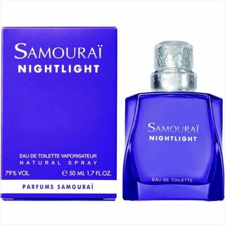 アランドロン(Alain Delon)のサムライ SAMURAI 香水 メンズ サムライ ナイトライト ET/SP 50ml(香水(男性用))