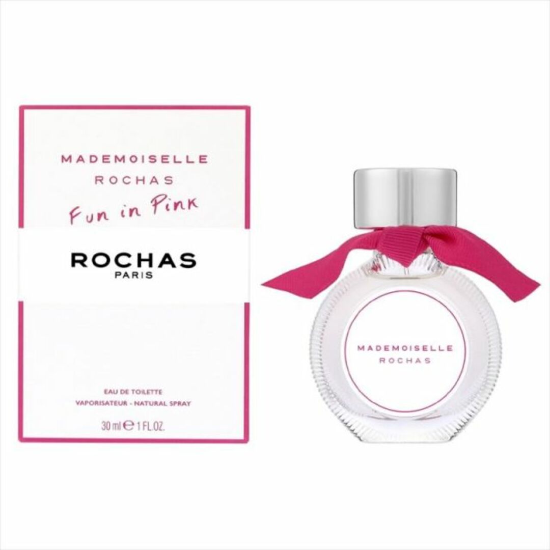 ROCHAS(ロシャス)のロシャス ROCHAS 香水 レディース マドモアゼルロシャス ET/SP 30ml コスメ/美容の香水(香水(女性用))の商品写真