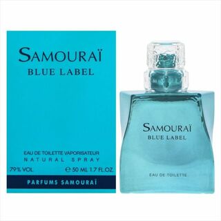 アランドロン(Alain Delon)のサムライ SAMURAI 香水 メンズ サムライ ブルーレーベル ET/SP 50ml(香水(男性用))